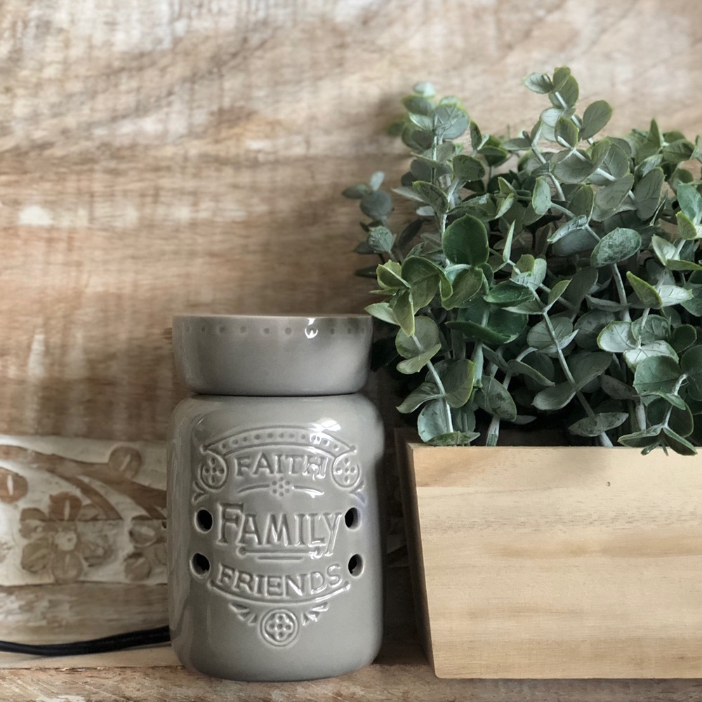 Farmhouse Wax Burner - SOLD
